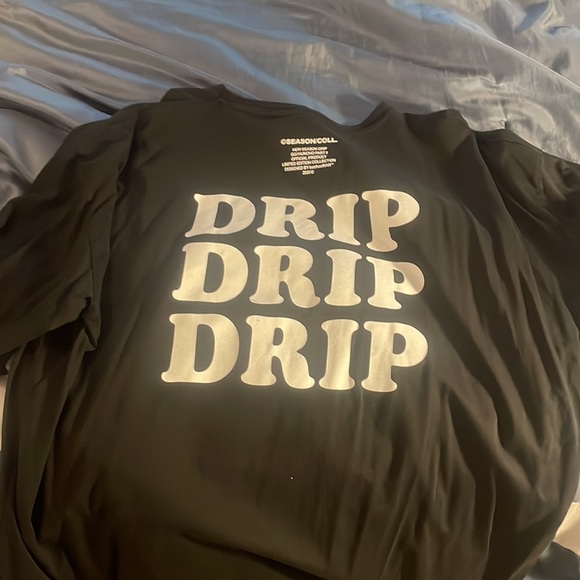 BooHooMAN Quavo Huncho Season 2 Butterfly Tee, XL, worn 3x - Picture 3 of 4